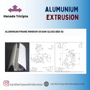 aluminium extrusion sandwich panel