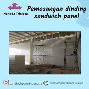 Dinding sandwich panel polyurethane