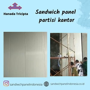 partisi kantor sandwich panel